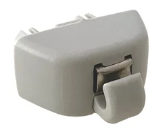 1 x = Sun Visor Support Retainer Clip Gray for 2012 - 2017 VW Volkswagen Passat