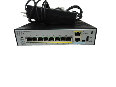Cisco ASA5506-SEC-BUN-K9 ASA5506 firewall with Security bundel . NO FACEPLATE.