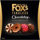 Fox's Fabulous Chocolatey Biscuit Selection - 365 gram Luxury Biscuits Set