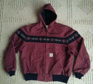 carhartt aztec jacket