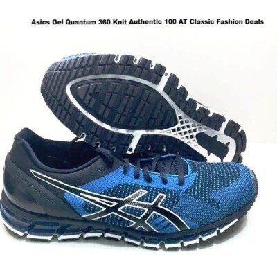 Asics men gel quantum 360 knit size 12 New