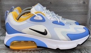 air max 200 blue and yellow