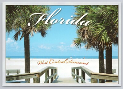 Postcard FLORIDA WEST CENTRAL SUNCOAST