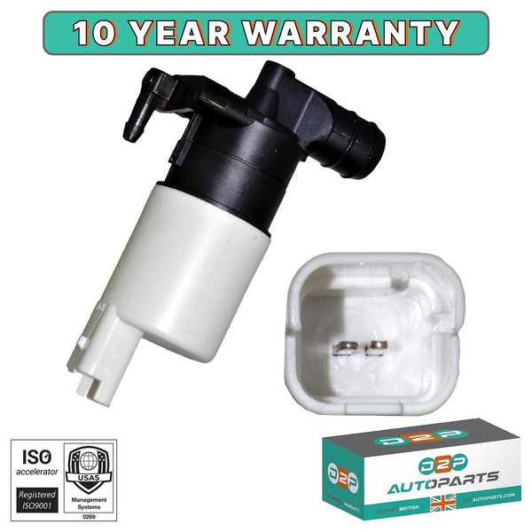 Monowaschwasser-Pumpe FüR Peugeot 107 207 307 308 607 RCZ Expert Partner-image