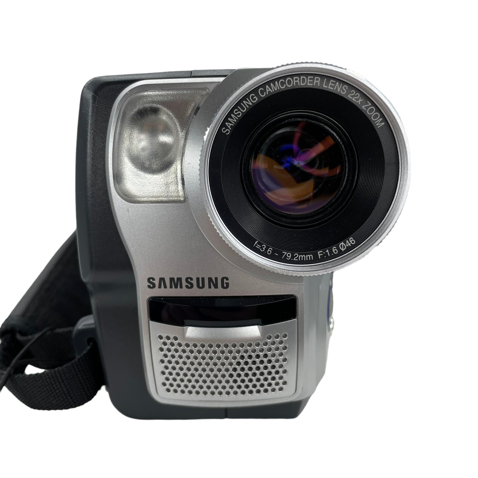 Samsung 8mm Video Camcorder HI8 SCL610 Battery Case Manual Untested