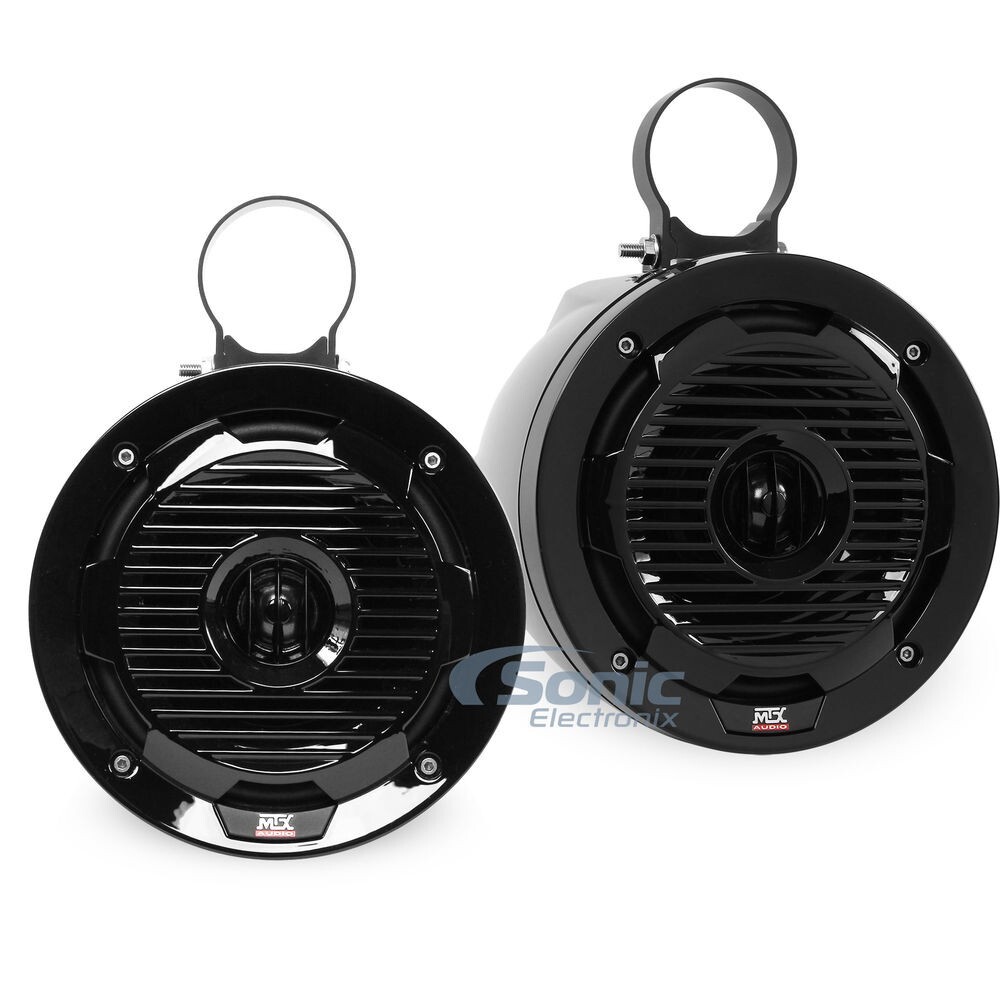 Двухполосный башенный динамик MTX Audio WET65T I мощностью 150 Вт RMS 65 Wet Series 7739000₽