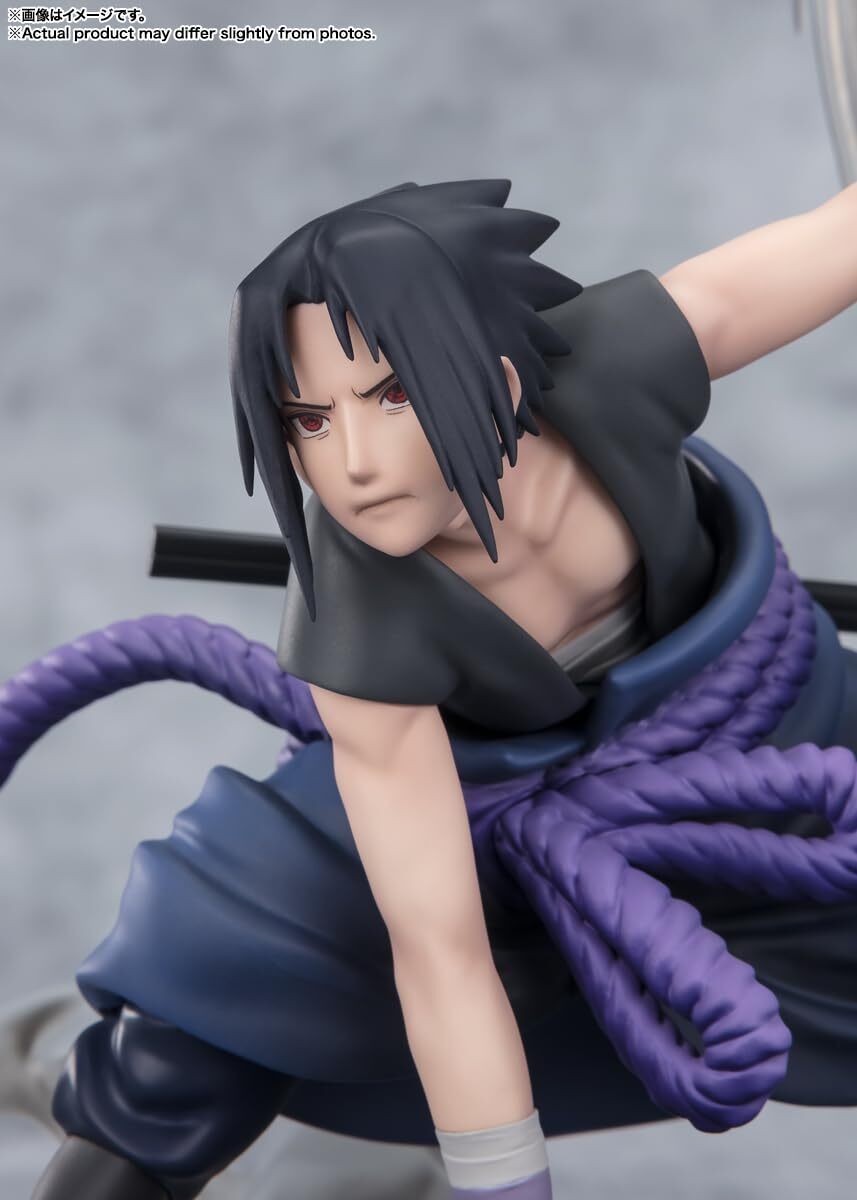 Figuarts ZERO Super Fierce Battle NARUTO Shippuden Uchiha Sasuke