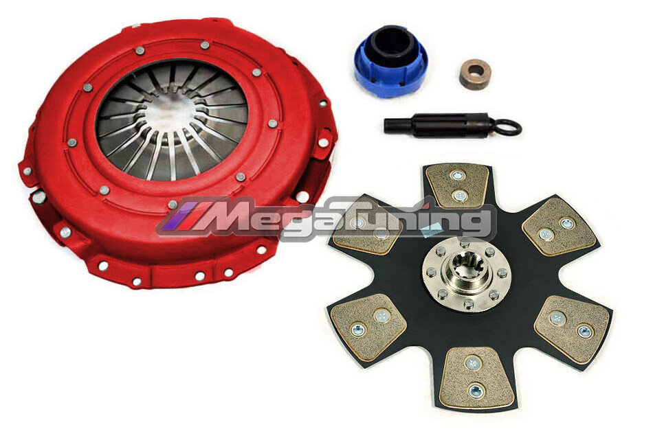 XTR STAGE 4 CLUTCH KIT for 93-96 FORD BRONCO F150 F250 TRUCK 4.9L 5.0L 5.8L 5SPD