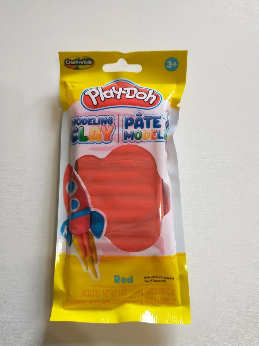 Play-Doh Classic Colors White, Red, Yellow Blue 16 Ounce 4-Pack Hasbro Toys  - ToyWiz