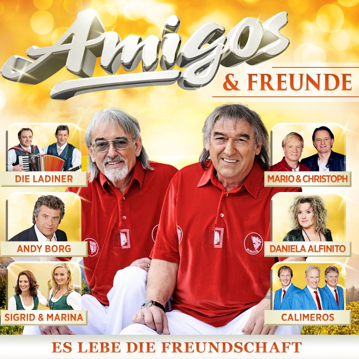 AMIGOS -& FREUNDE - ES LEBE DIE FREUNDSCHAFT - 2 CD - OVP! - Bild 3