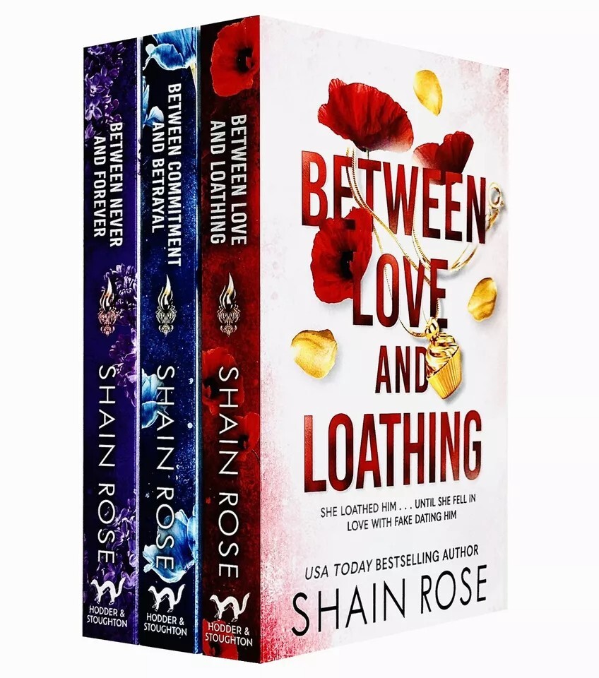 Hardy Billionaires Series 4 Books Collection Set (Between Commitmen | Shain Rose - Image 9