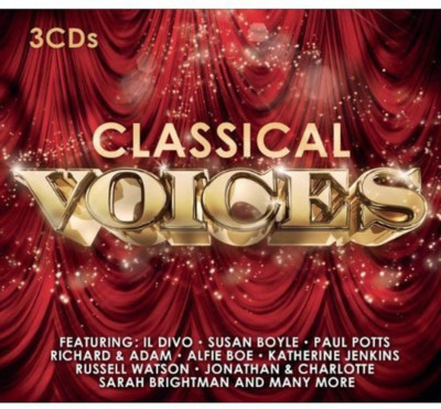 Classical Voices Various Artistes CD 2013 Free UK P&P Top-quality Fast Dispatch