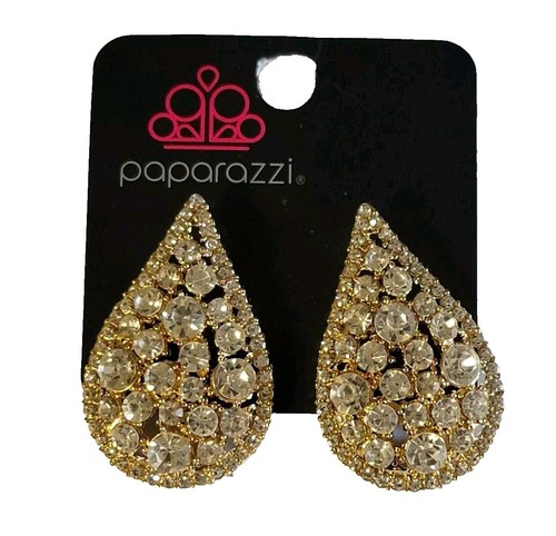 Paparazzi ~ Dress the Part Gold Bracelet | eBay Paparazzi ~ Dress the Part Gold Bracelet | eBay