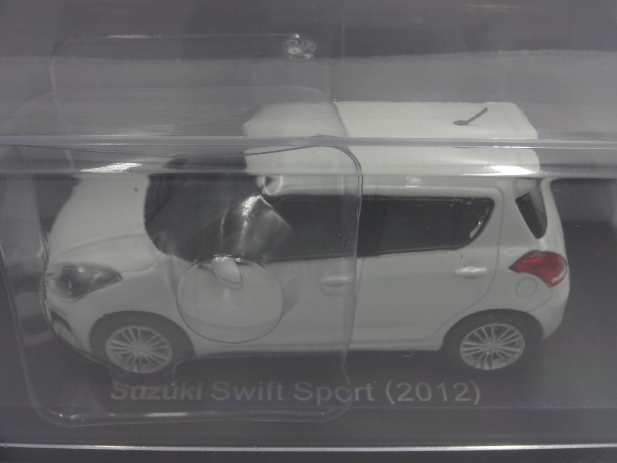国産名車 1/43 スズキ スイフトスポーツ 2012 ホワイト Vol.222 61k4WhuUCEL._UF350,350_QL80_.jpg