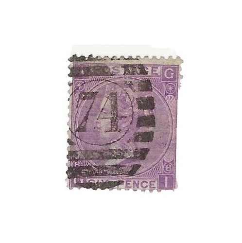 1898, CANADA-QUEEN VICTORIA NUMERAL, 1C GREEN, MARGIN HORIZ