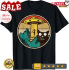 Ufo Crazy Cat Alien Cat Lover Funny Abbduction Unisex T-Shirt