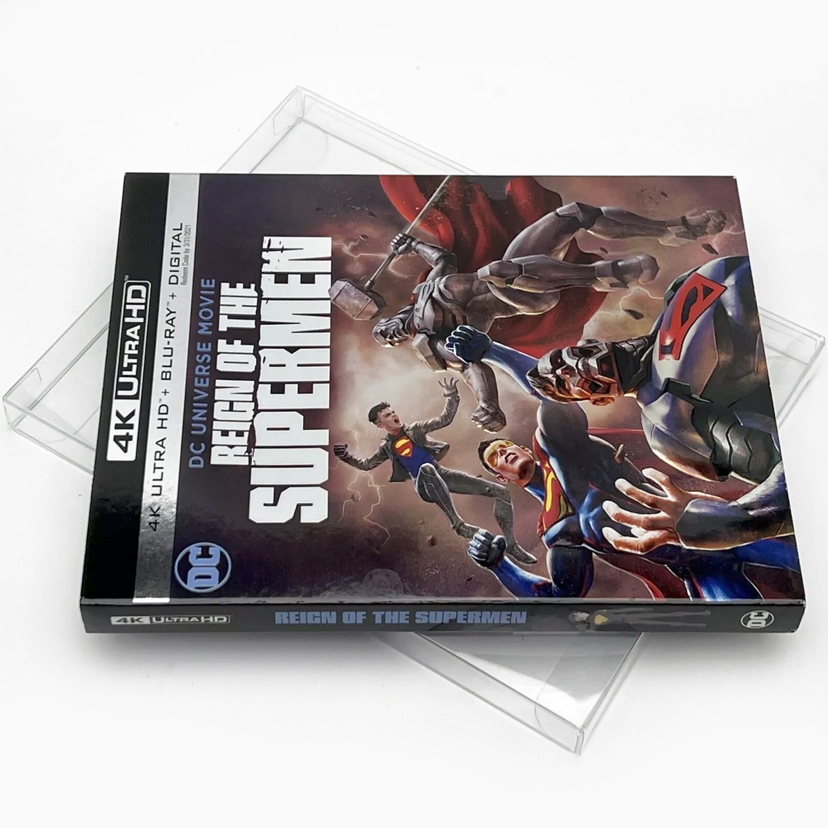 Reign of the Supermen (2019) 4K Ultra HD Blu-ray US Release w/RARE