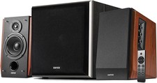 Edifier R1700bt Bluetooth Bookshelf Speakers With T5 Powered Subwoofer Bundle
