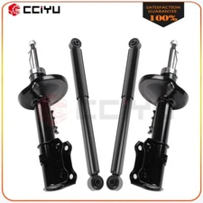 Fits 06-13 Suzuki Grand Vitara 4WD FWD RWD Shocks & Struts Front Rear Left Right