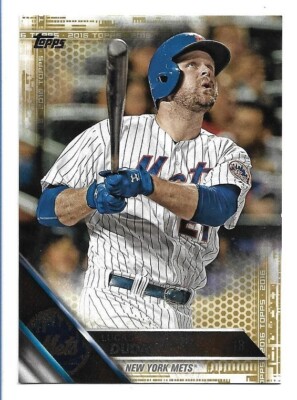 Lucas Duda 2016 Topps Gold #548  #1433/2016  New York Mets