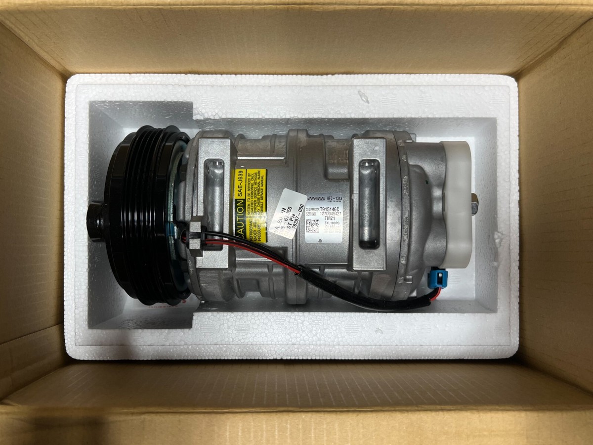 OEM Genuine Valeo TM21 Seltec 103-67350 A/C Compressor 22-76287