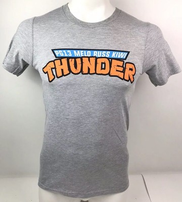 okc thunder tee shirts