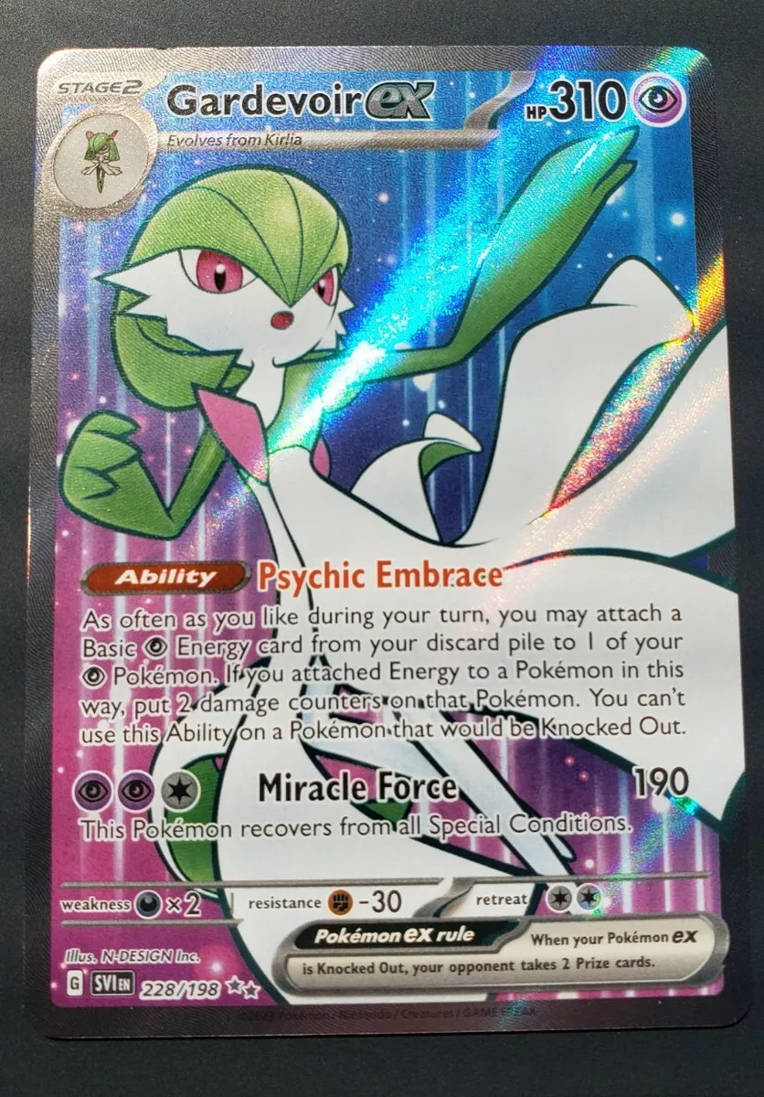 Gardevoir ex (228/198) [Scarlet & Violet: Base Set]