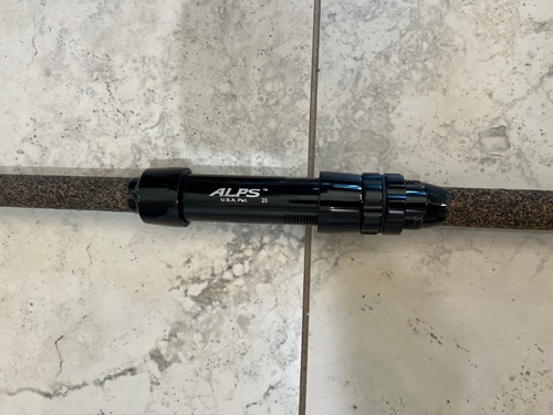 MTK-Custom 7'6" 1pc Surf Rod-Carbon fiber /Alps reel seat,15/30 lb -md/f - - Picture 11 of 11
