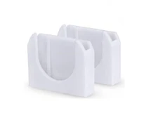 BRAINWAVZ Adhesive Wall Mount for Blink Mini Camera, 2 Pack, No Hassle Holder