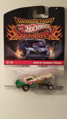ホットウィール DRAG STRIP DEMONS ファニーカー スネーク 2010 Hot Wheels Drag Strip Demons 13/25 Bubble-Up