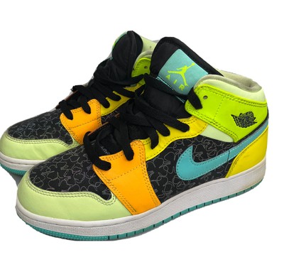 aurora green jordans womens