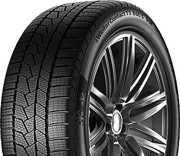 1x Continental WinterContact TS 860 S 225/45 R19 96V XL 3PMSF SSR (D/C/72)
