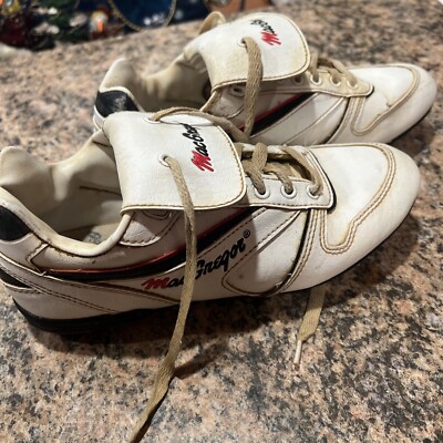 90's 未使用品 McGREGOR ゴルフ シューズ 25 vintage 90's 未使用品 McGREGOR ゴルフ シューズ 25 vintage 90's 未使用品