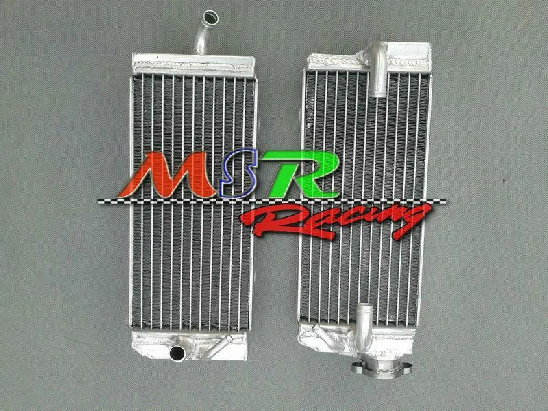 Radiador de aleación de aluminio para 2002 2003 2004 gas gas ec450 sm450 fse450 fsr450 Foto 2 de 4