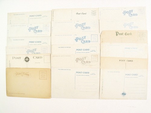 LOTE DE 18 POSTALES HARTFORD, CONNECTICUT CT. PRE-LINO ERA PRE-WWI Y PRIMERA WW SIN PUBLICAR - Imagen 9 de 11