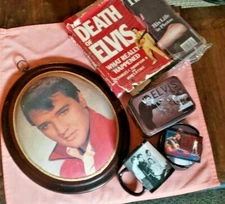 Collection of Elvis Presley Memorabilia Choose your favorite