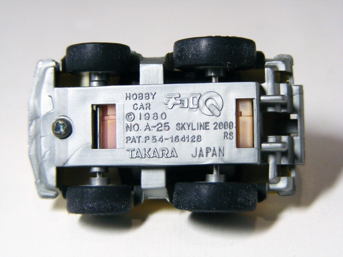 Takara Tomy - チョロq  A-25 SKYLINE 2000 RS Takara Tomy - チョロq A-25 SKYLINE 2000 RS s-l1200.jpg