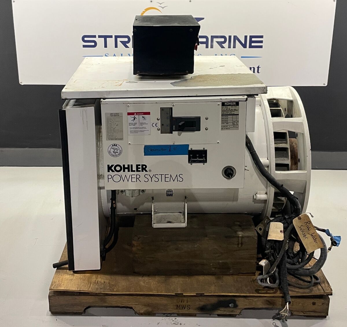 Kohler 150EFOZD Marine Diesel Generator 150kw 50 Hz Back End Kohler 150EFOZD Marine Diesel Generator 150kw 50 Hz Back End