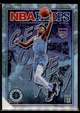 2020-21 Hoops Future Legends of the Game De'Aaron Fox Sacramento Kings #13