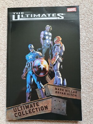 The Ultimates - Ultimate Collection by Mark Millar & Bryan Hitch - paperback