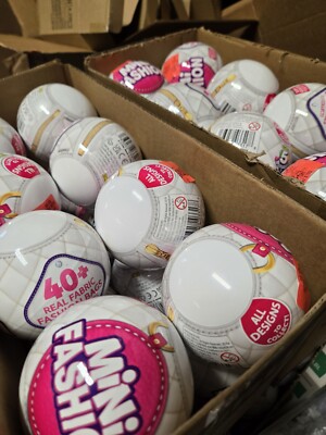 Zuru Mini Fashion Lot Of 24 Series 1 New Sealed Surprise Balls