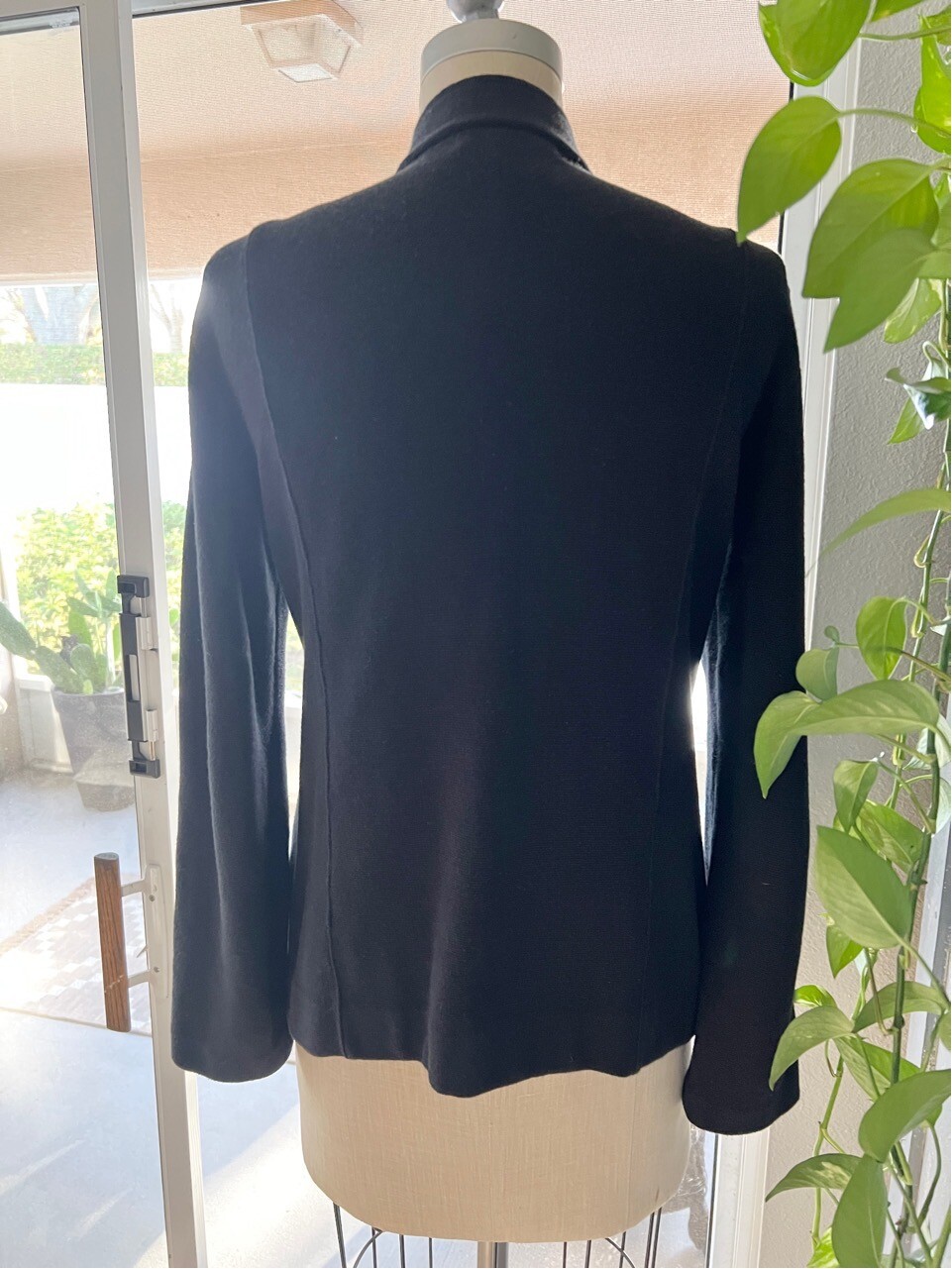 Lauren Ralph Lauren Womens Military Style Cardigan Bl… Gem