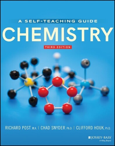 Richard Post Clifford C. Houk Chad Snyder Chemistry (Tascabile)