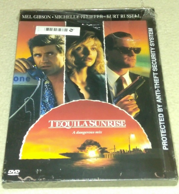 Tequila Sunrise DVD brand new sealed Kurt Russell, Mel Gibson eBay