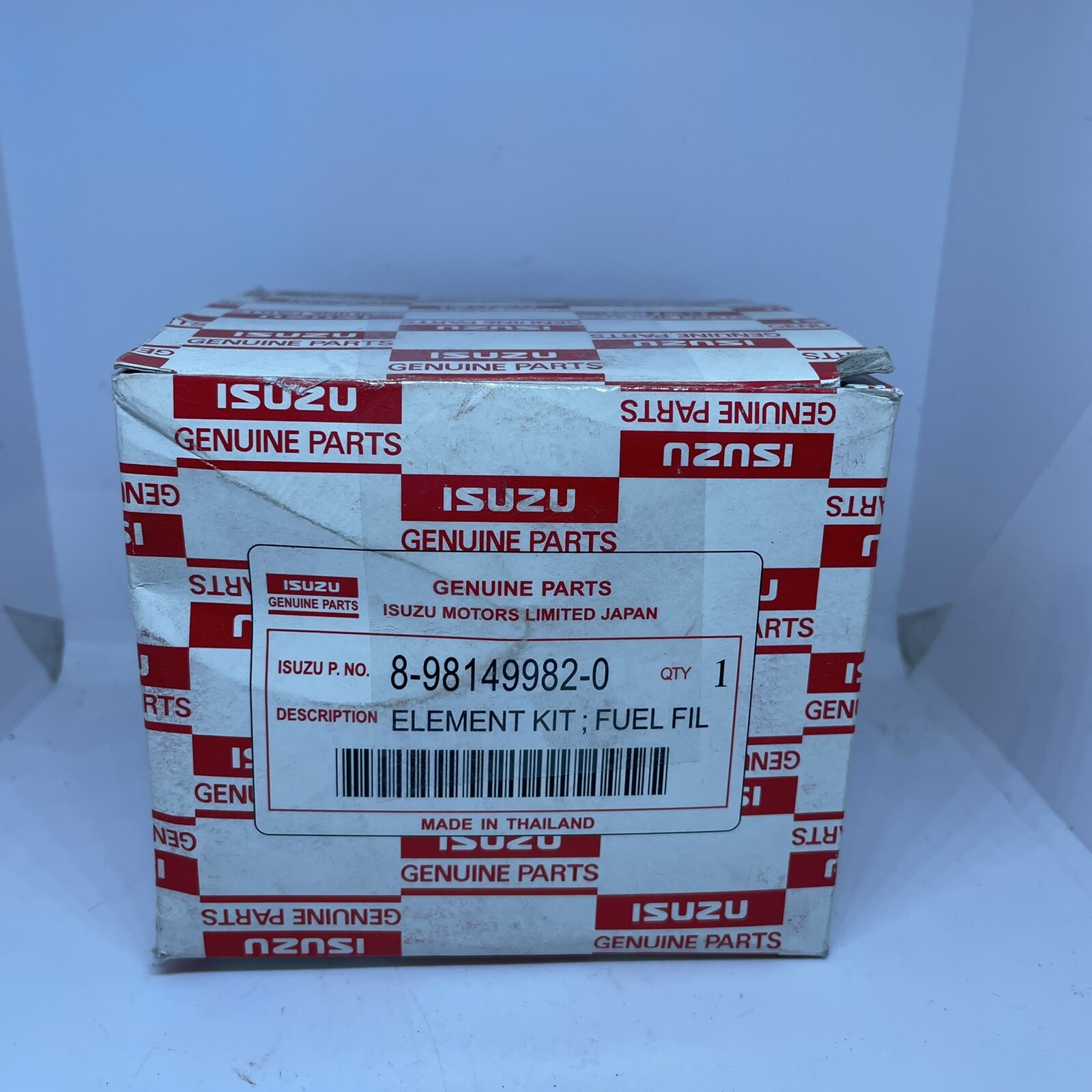 GENUINE Isuzu DMax Dmax 3.0 DiTD Fuel Filter 8981499820 eBay