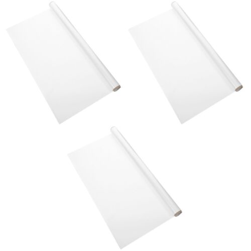  3 Sets Whiteboard Contact Paper Office Graffiti Static Electricity - Picture 1 of 12