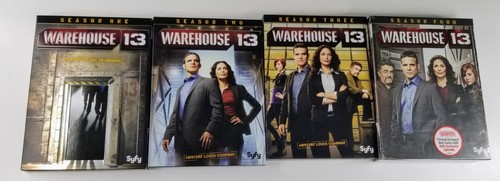 Warehouse 13 [NEW] Complete Seasons 1 2 3 4 DVD Box Set Lot Syfy | eBay