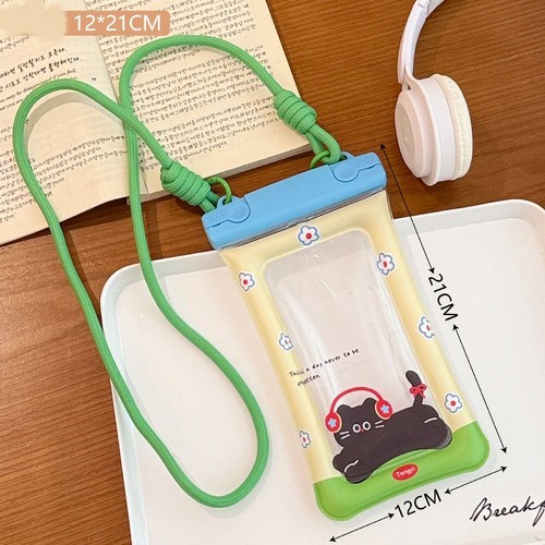 PVC Hanging on Neck Phone Bag Transparent Mobile Phone Pouch Diving - 第 13/18 張圖片