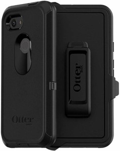 OtterBox Defender Series Case & Holster Google Pixel 3A XL Black Easy Open Box - Click1Get2 On Sale