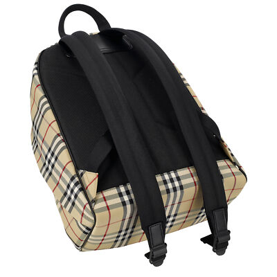 Burberry Men's Backpack 8084113 Archive Beige ML JETT Burberry Men's Backpack 8084113 Archive Beige ML JETT